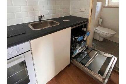 Sanierte 3-Zimmer-Wohnung mit Einbauküche & großem Garten in Jena