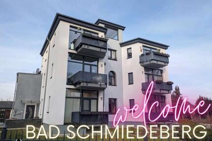 ++ wunderschöne 2,5-Raum Wohnung im Hochparterre - mit Balkon - Tageslichtbad mit Dusche & Wanne ++ - Bad Schmiedeberg