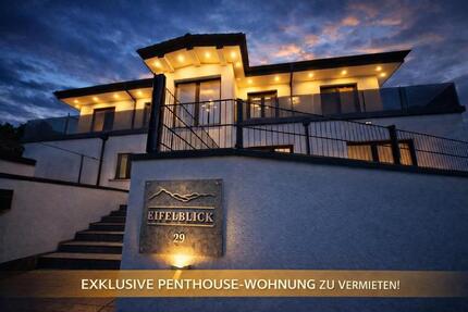 Erstbezug! Repräsentatives PENTHOUSE inkl. Weitblick; 2-Zimmer - Rheinbreitbach