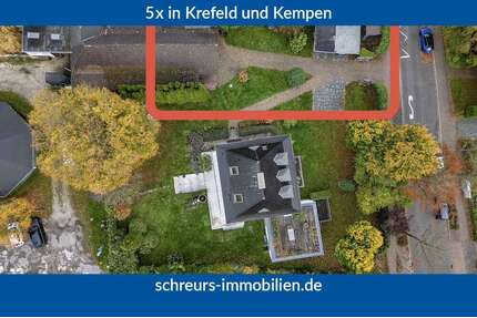 Grundstück zu verkaufen in Krefeld Verberg 350.000,00 € 596 m² - Krefeld / Verberg