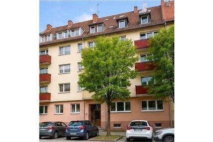 Zwischen zwei Unis: 2-Zimmer-Wohnung in Nürnberger Altstadt