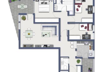 4-Zimmer-Eigentumswohnung in Taläcker – 90 m² – 230.000 VB - Künzelsau