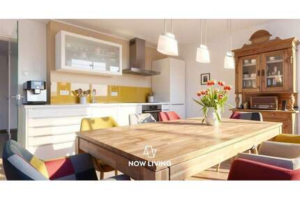 Licht, Raum und Ruhe - moderne 3,5-Zimmer-Wohnung mit Balkon nahe HafenCity - Hamburg Rothenburgsort