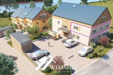 Wohnung zum Kaufen in Gars am Inn 399.000,00 € 81.37 m²