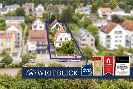 WEITBLICK: Zwei Mehrfamilienhäuser in Stadtnähe! - Ludwigsburg Nord