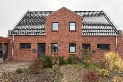 Neuwertige Doppelhaushälfte - 2,6 km bis zum Strand - Norden