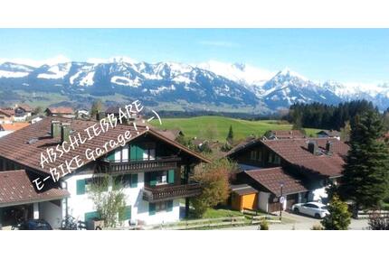 Ferienwohnung Alpenfee Ofterschwang Skilift Neueröffnung - Sonthofen