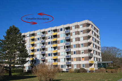 Ferienwohnung im obersten Stockwerk mit atemberaubendem Meerblick - Grömitz