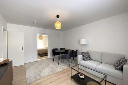 3-Zimmer Wohnung mit Balkon im südlichen Berliner Umland. Bezugsfertig & Provisionsfrei - Rauen