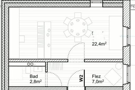 1,5 Zimmer Apartment zur Miete - 500,00&nbsp;EUR Kaltmiete, ca.&nbsp; 32,00&nbsp;m&sup2; in Buxheim (PLZ: 85114)