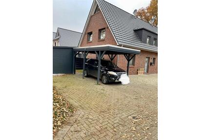 Doppelhaushälfte, Carport, Garten, Badewanne, Dusche - Friesoythe