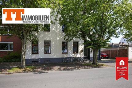 Leben in Wassernähe: Elegante Altbauwohnung mit viel Platz und idealer Infrastruktur in der Südstadt - Wilhelmshaven Innenstadt