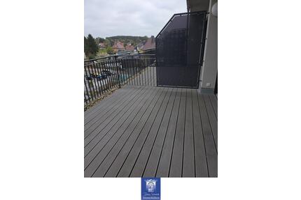 Viel Platz für die Familie! Wohnung mit Balkon und Terrasse in Weinböhla!