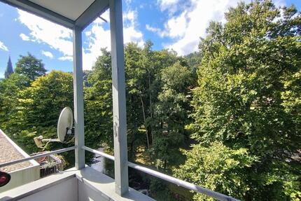 Provisionsfrei: Großzügige 4ZKB-Wohnung (ca.142 m²) mit Parkblick - Bad Wildbad