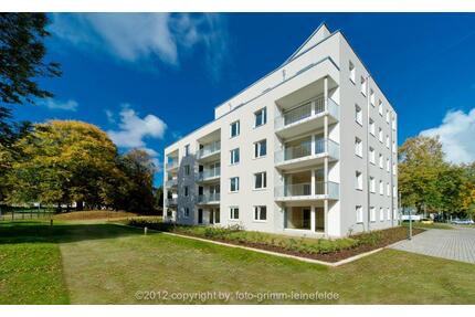 barrierereduzierte 2-Raumwohnung - Leinefelde-Worbis