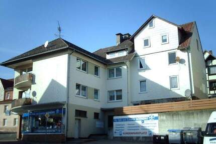 Wolfhagen Stadt - 2 ZKB - 440,00&nbsp;EUR Kaltmiete, ca.&nbsp; 53,00&nbsp;m&sup2;&nbsp;Wohnfl&auml;che in Wolfhagen (PLZ: 34466)