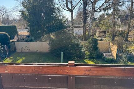 Helle 2-Zimmer Wohnung mit Balkon in Hamburg Poppenbüttel