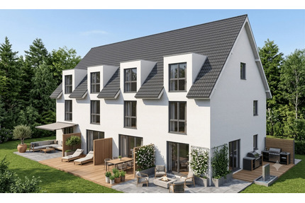 +Neubauvorhaben+ Wunderschönes Reihenendhaus in HH-Billstedt ab einer mtl. Rate von 1.870,68 € - Hamburg