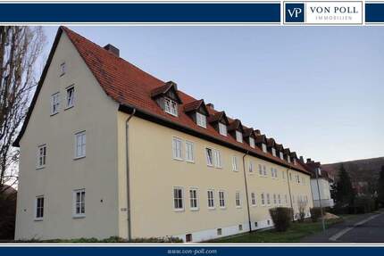 2 Zimmer Erdgeschosswohnung mit Kaminofen in der Stadt Wanfried