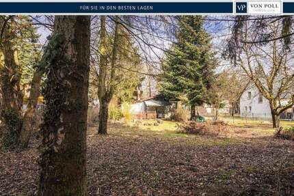 Bauträgerfreies Grundstück mit sehr guter Bebaubarkeit ! - Groß Glienicke