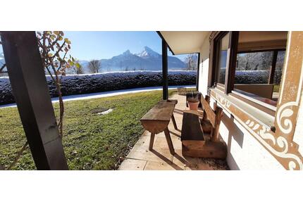 Wohnung 3 Zi. ca. 98 m² Berchtesgaden Stanggaß Watzmannblick