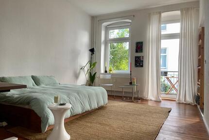ZWISCHENMIETE 15.-22. Mai balcony apartment S Ostkreuz short term - Berlin Friedrichshain-Kreuzberg