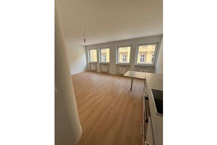 helle Wohnung Zentrum Bayreuth, Erstbezug