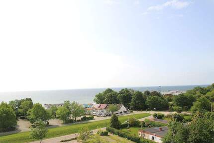 Traumhafter Ostseeblick - Modernisierte Eigentumswohnung direkt am Strand - Kellenhusen
