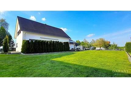 Raum für Lebensträume: Stilvolles Familienhaus mit großem Grundstück - Schwendi Schönebürg