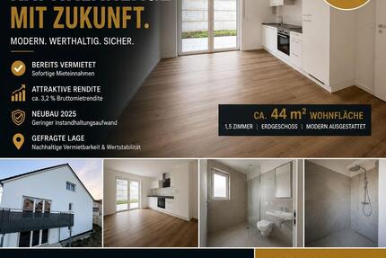 Wohnung - vermietete Kapitalanlage - Aichach