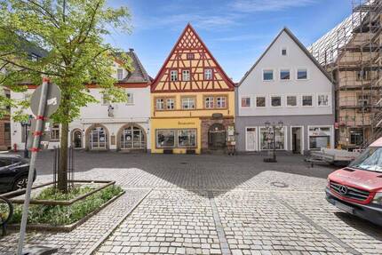 Wohn- und Geschäftshaus im Zentrum von Kulmbach