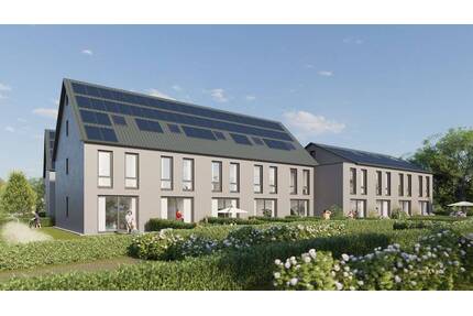 Moderne Wohnträume in Achstetten mit hoher Energieeffizienz -Glücklich und gesund Wohnen-