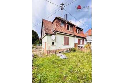 Haus zum Kaufen in Frankfurt am Main Höchst 350.000,00 € 78.36 m² - Frankfurt am Main / Höchst