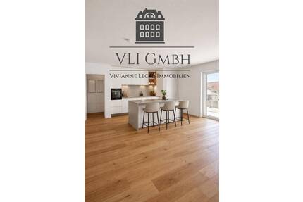 Exklusive Penthouse-Wohnung mit 3 Schlafzimmer und großer Loggia - Innenstadt St. Ingbert - Sankt Ingbert