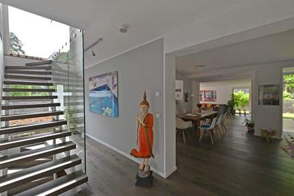 Wunschlos glücklich! Großzügiges, exklusives EFH mit Freizeitbereich direkt am Uhlenhorst - Mülheim Broich