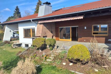 Großzügiges helles Einfamilienhaus mit Blick auf die Berge - Mauerstetten