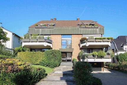 Maisonettewohnung in Bonn-Muffendorf mit 2 Balkonen und traumhaftem Ausblick auf das Siebengebirge