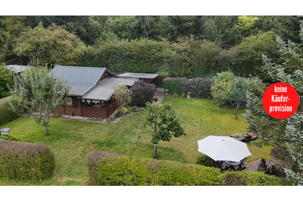 HORN IMMOBILIEN ++ kleines Paradies in landschaftlich reizvoller Lage bei Fürstenberg (Havel) - Wokuhl-Dabelow / Carolinenhof