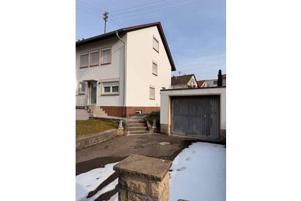 Doppelhaushälfte mit Garten in Vellberg, Erstbezug nach Sanierung