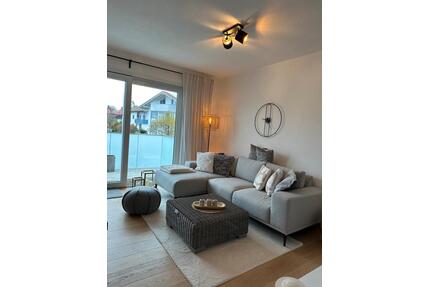 Modern möbilierte Wohnung zur Miete auf Zeit Neubau inkl. NK - Wiggensbach