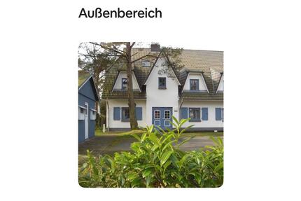 Ferienwohnung DarssOstseebad Dierhagen , Strand 150m - Rostock Hohe Düne