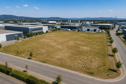 Industriebaugrundstück im Industriegebiet Heid in Achern