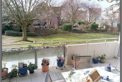 ...großz. 3 Zi.-Wohnung mit 2 Bäder + gr. Balkon - Bad Sassendorf