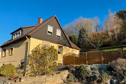 Freistehendes Haus in seltener Waldrandlage mit Weitblick - Goslar