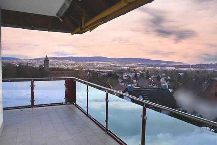 exklusive Wohnlage mit schönem Stadtblick ! - Bad Hersfeld