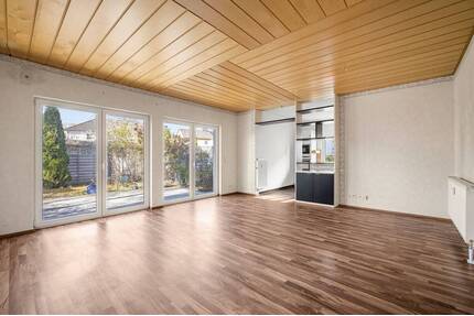 4-Zimmer-Wohnung mit eigenem Garten in Barsinghausen