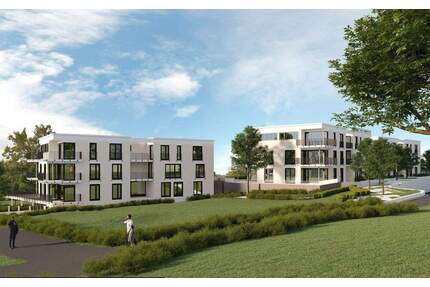 Eigentumswohnung mit Terasse und Gartenanteil C.03 in Bad Schussenried KFW40 QNG