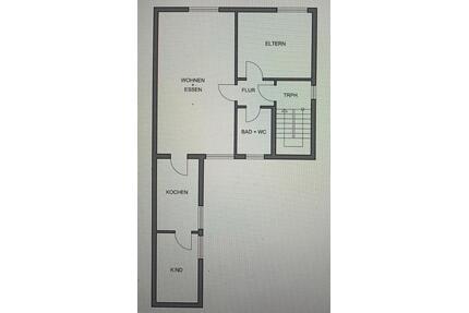 Ketsch, 3-Zimmer-Wohnung im 2FH, 78 m², mit Keller & Speicher
