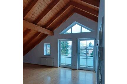 2-Zimmer-Wohnung in Markt Schwaben 47qm DG Balkon TG