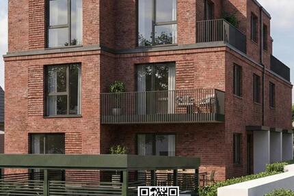 3 Zimmer Neubau Wohnung in Hamburg Alsterdorf über 2 Ebenen